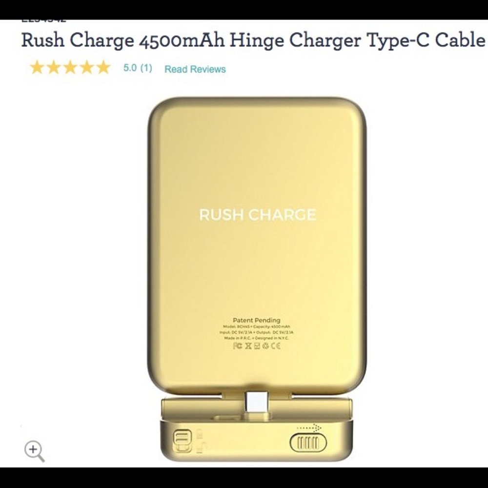 rush charge